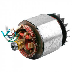 Альтернатор в сборе 7,5 кВт, однофазный, медь, GN 7,5KW Champion