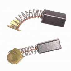 Щетки угольные для Ferm 650Wt 6х7х14,5 пружина, пятак