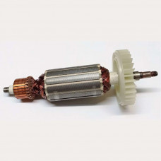 Ротор для УШМ-125 / 1200 Вт Союз (D 32, L 159, пос. 9, резьба 6 мм)
